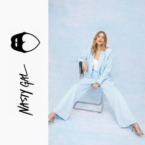 NWT High Waisted Wide Leg Pants